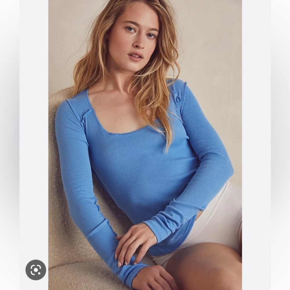 Free People The Laid Back Layering Top